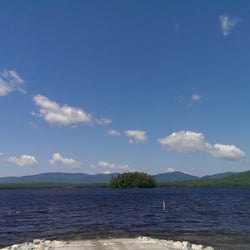 Ellis pond - View from the boat ramp