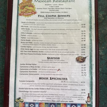Velasco's Mexican Restaurant - Menu - Mexican Near Me - Prather, California Velasco's Mexican Restaurant - Menu - Mexican Near Me - Prather, California