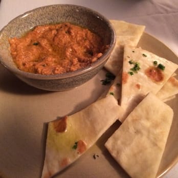 Juniper - Red pepper dip - Bars Near Me - Wellesley, Massachusetts