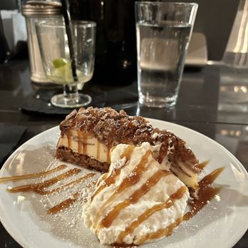 The Freight Shed - Score bar cheesecake! What!? - Canadian (New) Near Me - Baddeck, Nova Scotia The Freight Shed - Score bar cheesecake! What!? - Canadian (New) Near Me - Baddeck, Nova Scotia