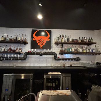 Amber Ox Public House - Bar area - American Near Me - Williamsburg, Virginia Amber Ox Public House - Bar area - American Near Me - Williamsburg, Virginia