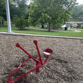 Shirley Mcdonald Park - Cool excavator - Parks Near Me - Round Rock, Texas