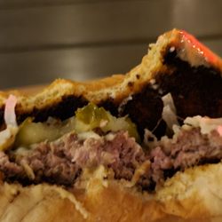 Low Key - They buns, cheese and patty are a little charred