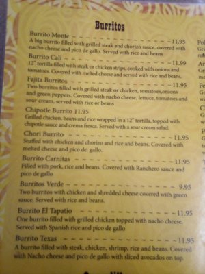 Menu photo 7 Los Dos Amigos Bowling Green, VA Menu photo 7 Los Dos Amigos Bowling Green, VA