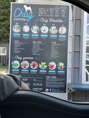 Menu photo 1 Chug Coffee Aurora, OR Menu photo 1 Chug Coffee Aurora, OR
