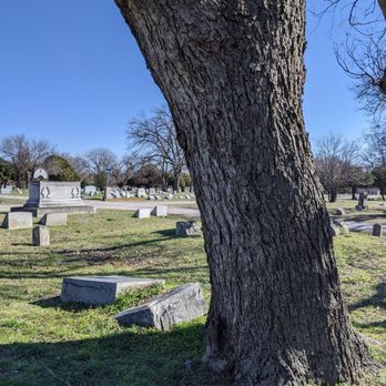 Pecan Grove Cemetery - Pecan tree got so big pushed over headstone - Funeral Services & Cemeteries Near Me - McKinney, Texas Pecan Grove Cemetery - Pecan tree got so big pushed over headstone - Funeral Services & Cemeteries Near Me - McKinney, Texas