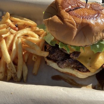 LA Burger - Psychadelic Burger with String Fries - Burgers Near Me - Carrollton, Texas LA Burger - Psychadelic Burger with String Fries - Burgers Near Me - Carrollton, Texas