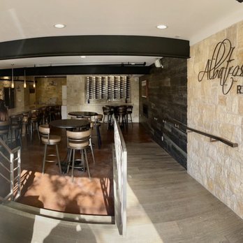 Albatross Ridge Winery & Kitchen - Panoramic view of the winery (inside) - Wine Bars Near Me - Monterey, California Albatross Ridge Winery & Kitchen - Panoramic view of the winery (inside) - Wine Bars Near Me - Monterey, California