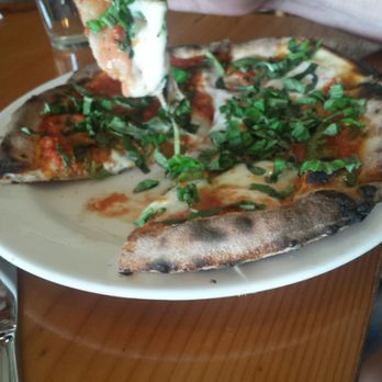 Hearth Artisan Pizza - Margherita pizza with candied jalapeños - Pizza Near Me - Anchorage, Alaska