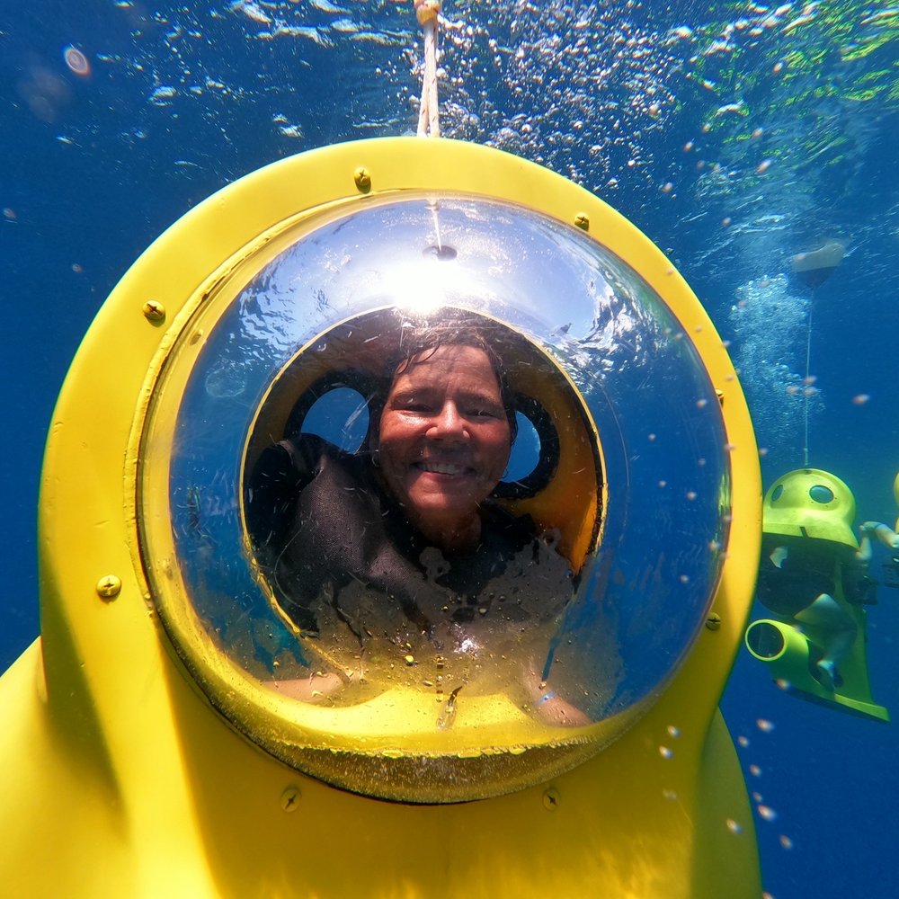 BOSS Underwater Adventure - Underwater - Tours Near Me - St. Thomas, Virgin Islands