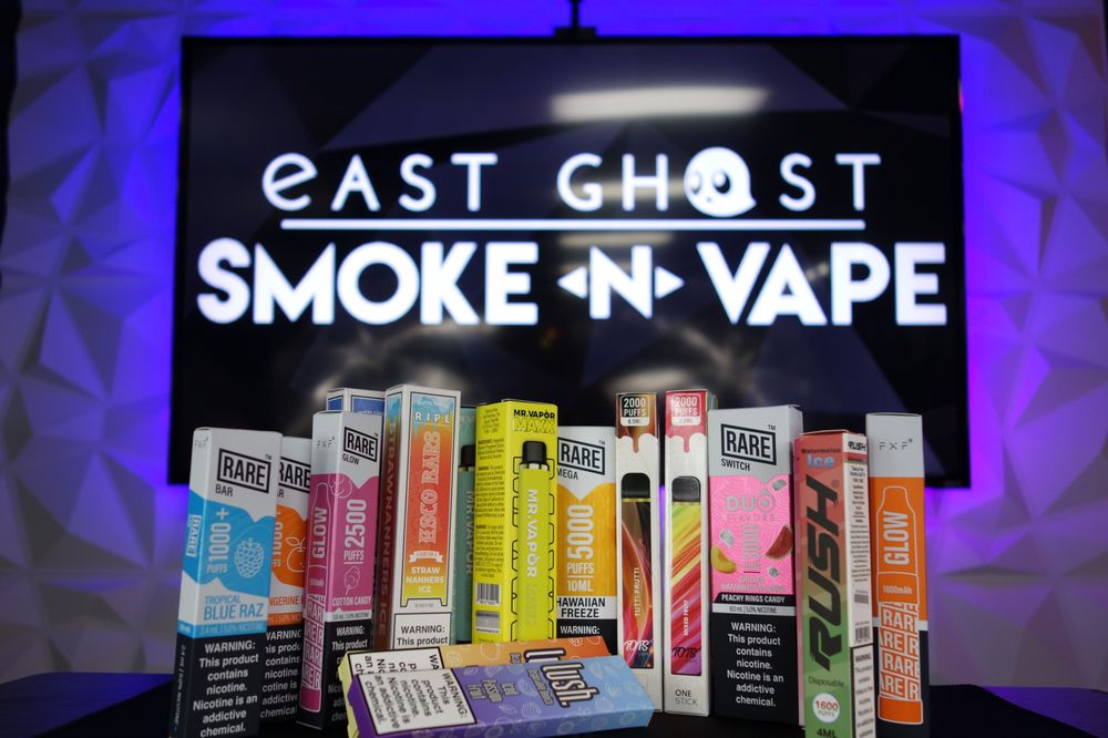 EAST GHOST SMOKE N VAPE Updated August 2024 6290 N Lee St, Morrow