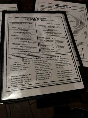 Menu photo 2 Logan's Run Brooklyn, NY