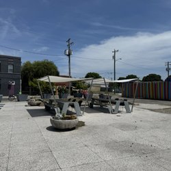 The Plot - Some shaded seating