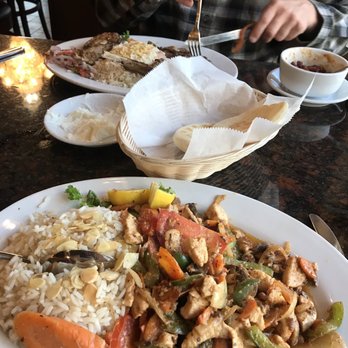 La Marsa - Brighton - Chicken Ghallaba (near) Lamb chops (far) - Middle Eastern Near Me - Brighton, Michigan La Marsa - Brighton - Chicken Ghallaba (near) Lamb chops (far) - Middle Eastern Near Me - Brighton, Michigan