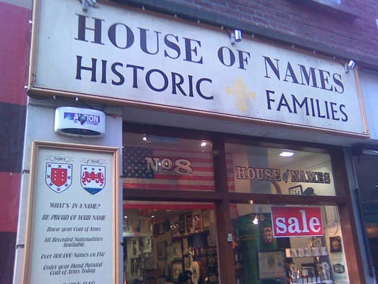 House of Names by null