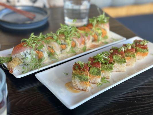 Bamboo Sushi by null