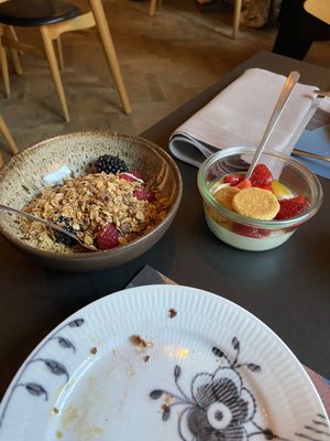 Restaurant Oluf Bagers Gaard by null