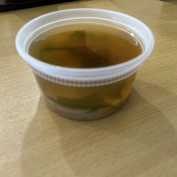 PJ Sushi - Miso Soup - Sushi Bars Near Me - Fort Lee, New Jersey