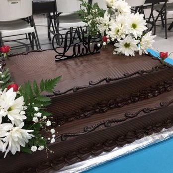 Baklovah Bakery - Different flavor filings: we chose almond, cherry & white chocolate. For the groom's cake crème brûlée and ferrero rocher. Divine! - Desserts Near Me - San Antonio, Texas