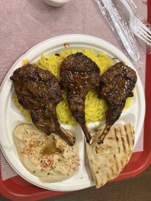 La Shish Kabab by null