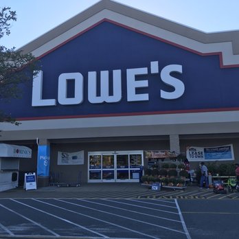 Lowe's Home Improvement - Outside signage - Hardware Stores Near Me - Chesapeake, Virginia Lowe's Home Improvement - Outside signage - Hardware Stores Near Me - Chesapeake, Virginia