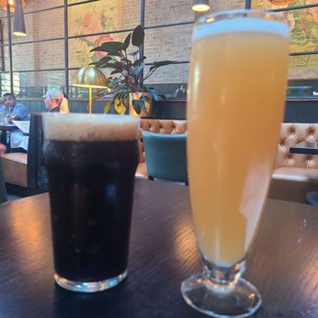The Perch - Coffee Porter 6.5 Abv% & Raspberry Blonde 5.6 Abv% - Breweries Near Me - Chicago, Illinois