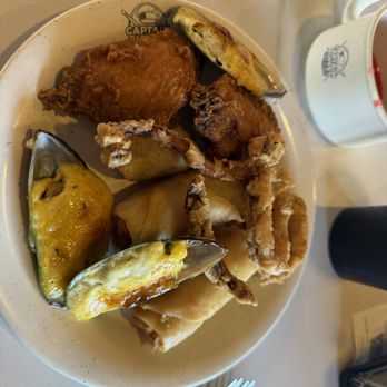 Captain Buffet - Fried foods. Not bad. - Buffets Near Me - Sacramento, California Captain Buffet - Fried foods. Not bad. - Buffets Near Me - Sacramento, California