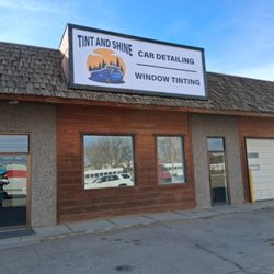 Tint and Shine - New Shop!