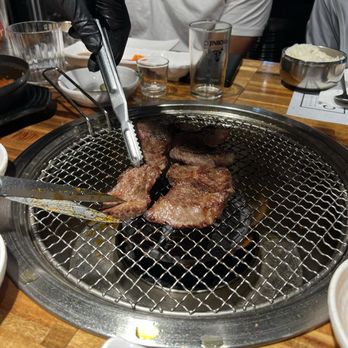 8 Ounce Korean Steakhouse - Beef short rib - Korean Near Me - Katy, Texas