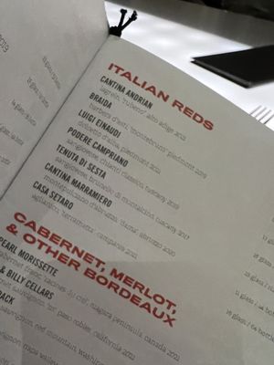 Menu photo 2 Reserve Grand Rapids, MI