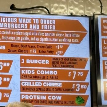 Orange Cow Burgers - Menu - Food Trucks Near Me - El Paso, Texas Orange Cow Burgers - Menu - Food Trucks Near Me - El Paso, Texas