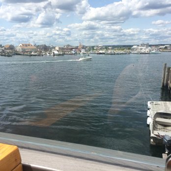 Champlin's Seafood - View from a table at Champlin's - Seafood Near Me - Narragansett, Rhode Island