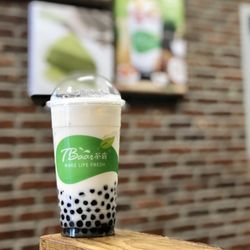 TBaar - Green Milk Tea with bubble