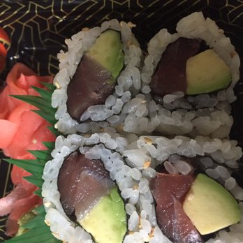 Miyabi Sushi - Tuna Avocado Roll - Sushi Bars Near Me - Richmond, Virginia
