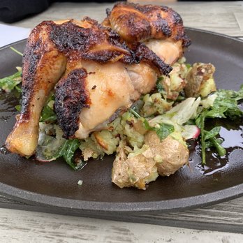 Camp Outpost - Rotisserie chicken - New American Near Me - Springdale, Utah
