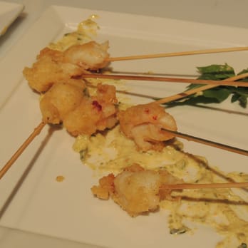 Eat Drink SF - Lobster Corn Dog skewers from Tap (415) set to open in November (2014). - Festivals Near Me - San Francisco, California