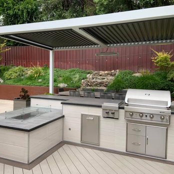 Fayr Construction - Fayr Construction helped with the outdoor kitchen. Foundationa and concrete countertop. - Masonry/Concrete Near Me Fayr Construction - Fayr Construction helped with the outdoor kitchen. Foundationa and concrete countertop. - Masonry/Concrete Near Me