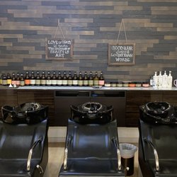 Rootz Beauty Bar - Sink area