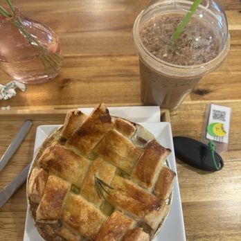 Cake Bar - The Cafe - - Chicken Pot Pie and Vietnamese Coffee - Custom Cakes Near Me - Syracuse, New York