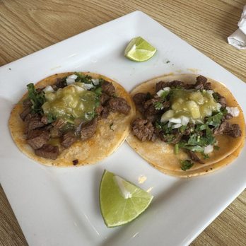 Taqueria Del Sol - 2 carne asada tacos - Mexican Near Me - Gualala, California Taqueria Del Sol - 2 carne asada tacos - Mexican Near Me - Gualala, California