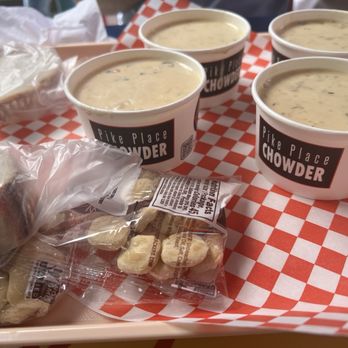 Pike Place Chowder - Seafood Near Me - Seattle, Washington Pike Place Chowder - Seafood Near Me - Seattle, Washington