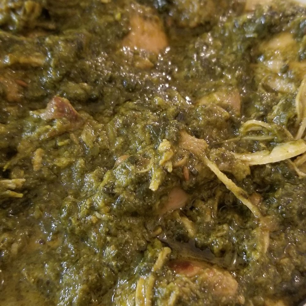 Chicken palak
