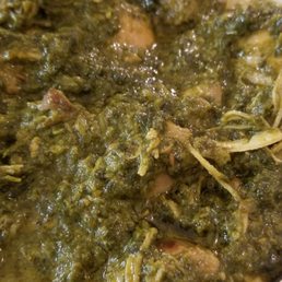 Chicken palak Chicken palak