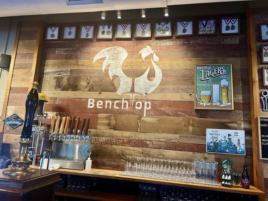 Benchtop Brewing Company by null