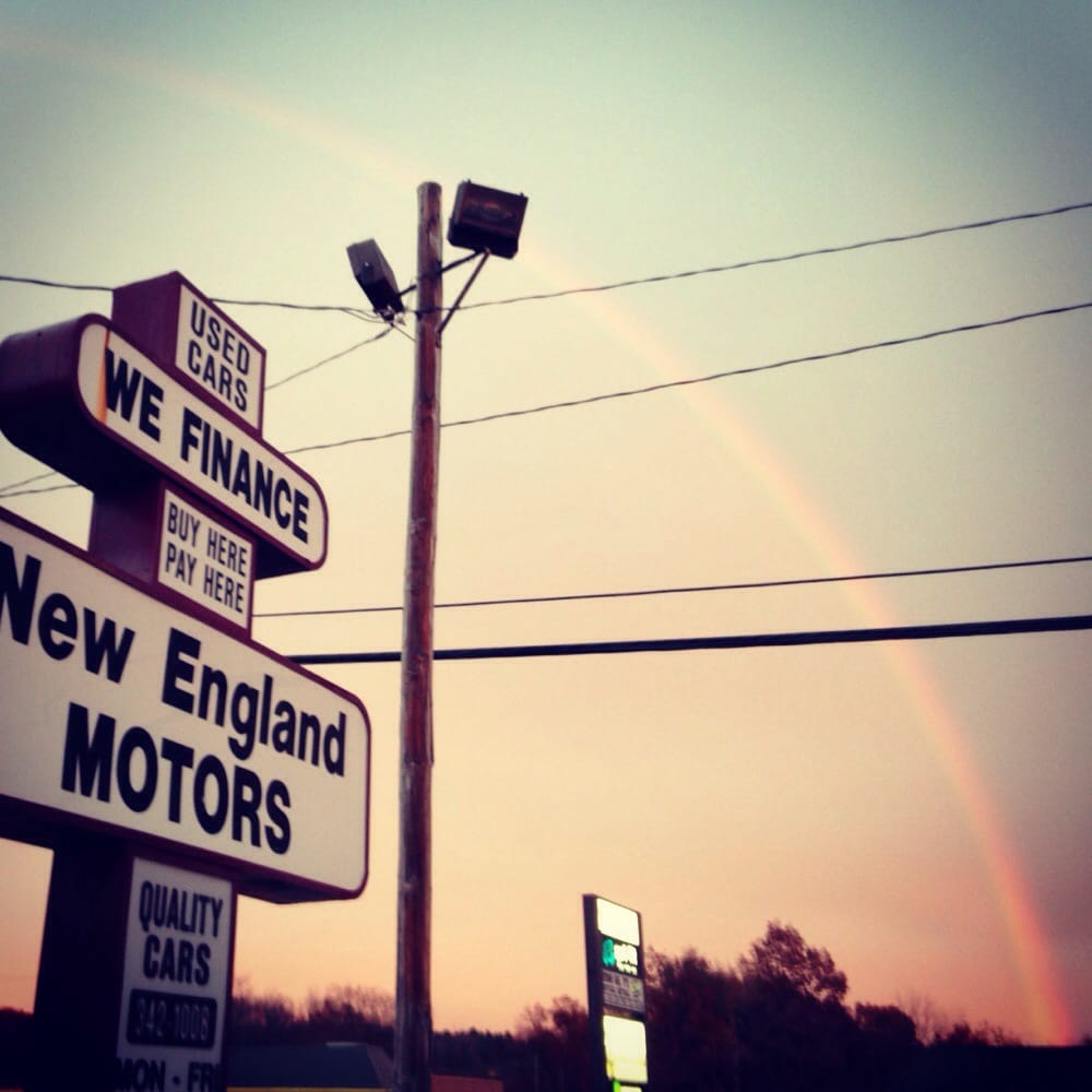 NEW ENGLAND MOTORS Updated August 2024 71 John Fitch Hwy, Fitchburg