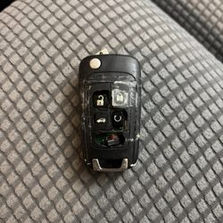 B & D Lock - Old key fob