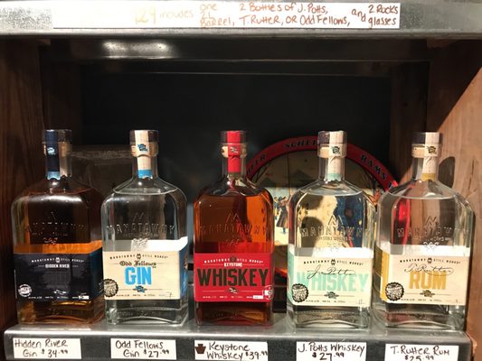 Manatawny Still Works East Passyunk Tasting Room by null