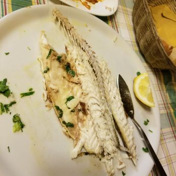 Osteria della Suburra - fresh grilled seabass - super fresh! warning, they dont debone it. - Italian Near Me - Roma, 62 Osteria della Suburra - fresh grilled seabass - super fresh! warning, they dont debone it. - Italian Near Me - Roma, 62
