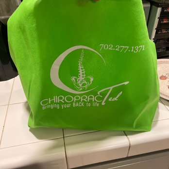 ChiropracTed - One of many gifts I got for being a patient!  I absolutely love them! - Chiropractors Near Me - Las Vegas, Nevada