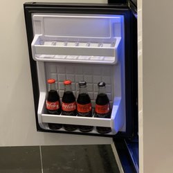 Sofitel Opera Frankfurt - Mini bar has mexican coke lol